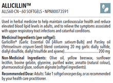 Load image into Gallery viewer, Allicillin