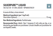 Load image into Gallery viewer, SilverPure Liquid