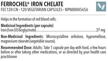 Load image into Gallery viewer, Ferrochel Iron Chelate
