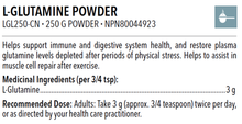 Load image into Gallery viewer, L-Glutamine Powder
