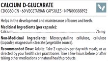 Load image into Gallery viewer, Calcium D-Glucarate
